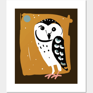 Barn Owl #4 Posters and Art